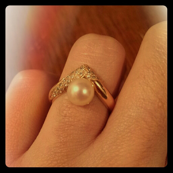 Gold ring 18 k