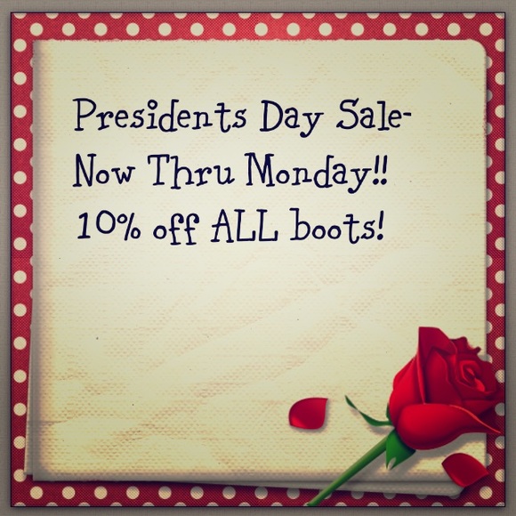 Presidents Day SALE!!🇺🇸