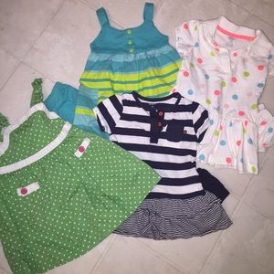 SOLD!!!  Bundle girls dresses