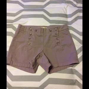 J. Crew shorts size 0