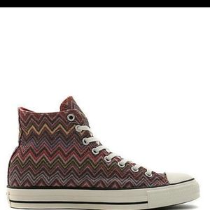 Missoni Converse