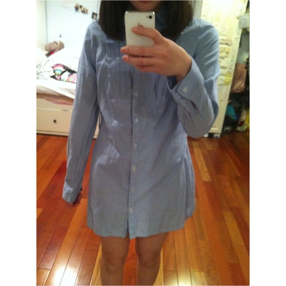 Simple Shirt Dress