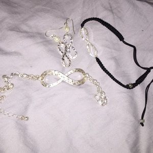 Infinity Jewelry Bundle! ✨