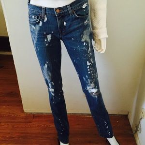 J Brand Boutique Easel Skinny Jean size 28