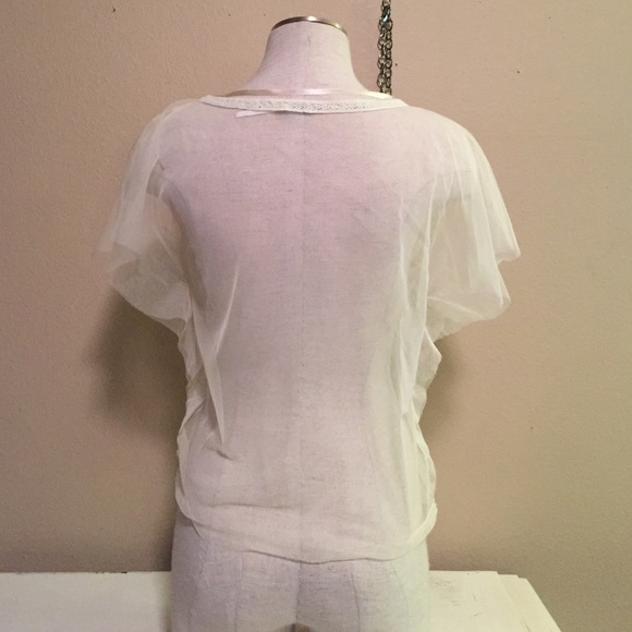 Kimchi Blue see through blouse - Picture 2 of 3