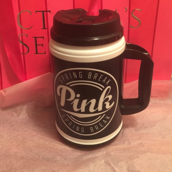 Pink chug mug