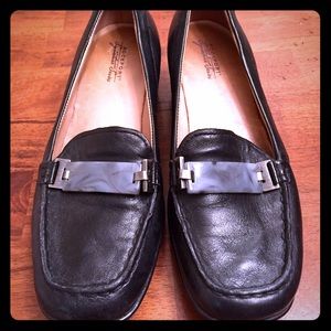 Rockport signature series black leather shoes Rockport signature series black leather shoes