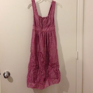 Pink max studio dress