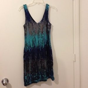 Sequin party dress