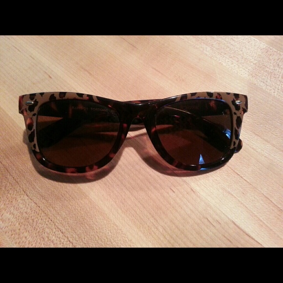 Betsey Johnson Tortoise Sunglasses