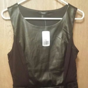 Forever 21 black peplum style