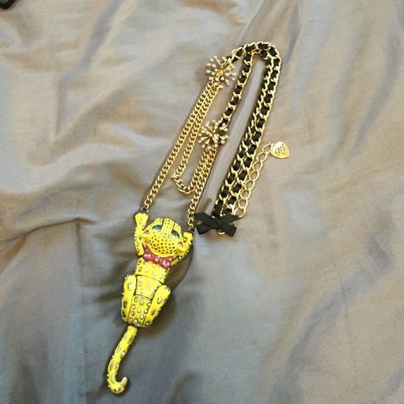 Panther necklace