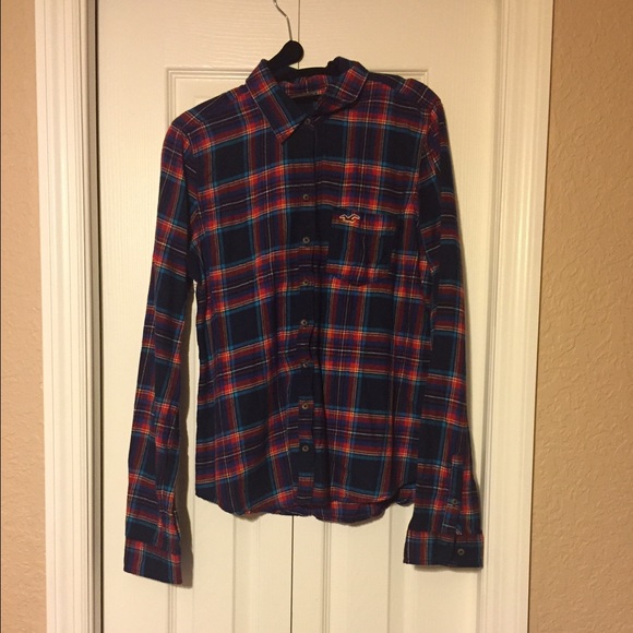 Hollister Tops - Hollister flannel