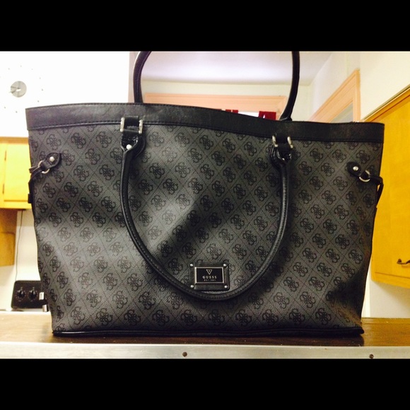 Guess big tote bag