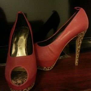 Red heels