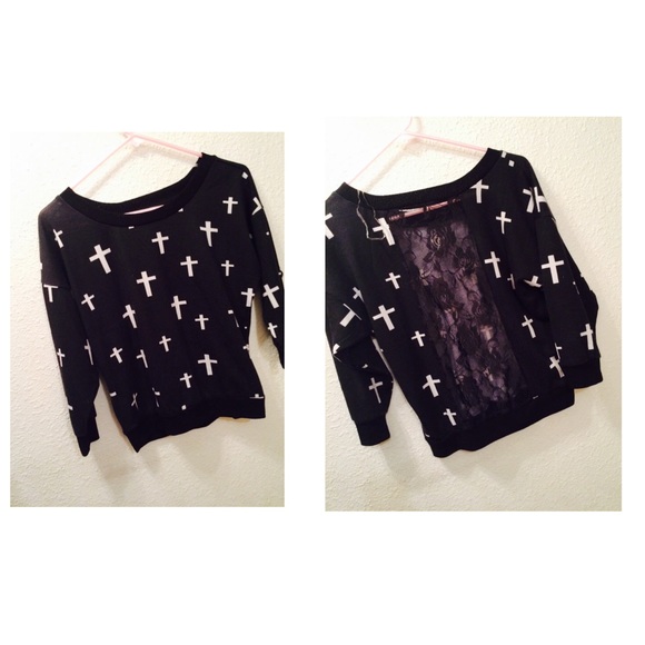 Cross shirt