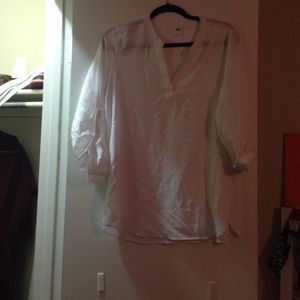 BRAND NEW W/ TAGS White flowy tunic