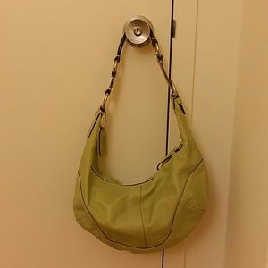Coach leather hobo purse