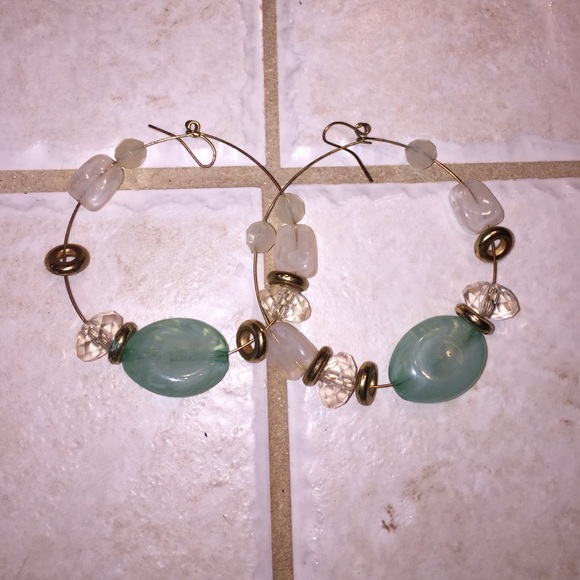 Gold hoops