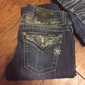 Miss Me skinny jeans!! Size 27