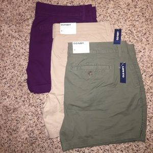 Bundle of 3 pairs of shorts