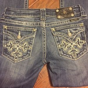 Miss Me Boot-Cut Jeans! Size 27.