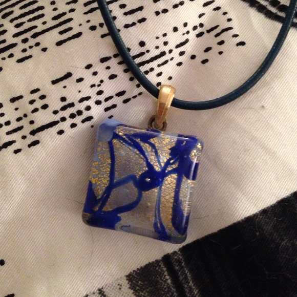 Glass pendant