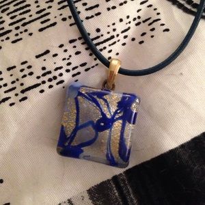 Glass pendant