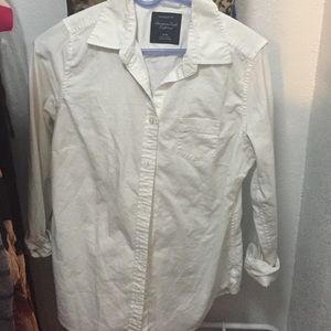 White American Eagle Men's Style button-up! Sz M