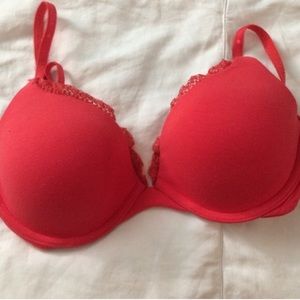 Victoria secret red bra