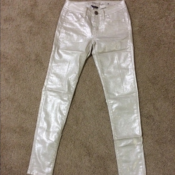 NWT American Eagle Shiny Pants
