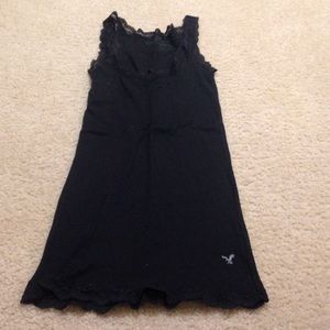 Black American Eagle Tank Top