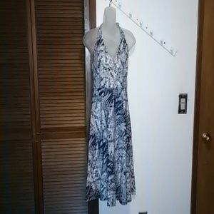 Ann Taylor Cute halter top dress