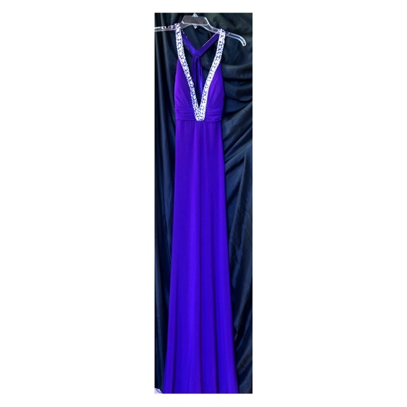 Prom dress full length