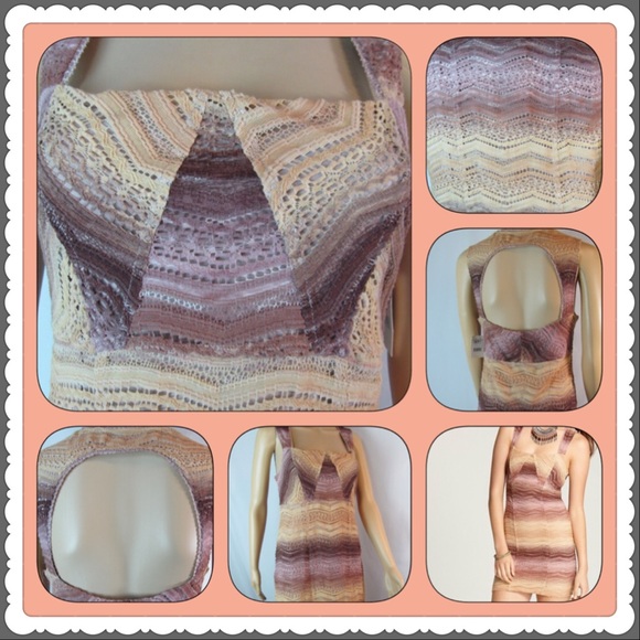 NWT Free People CrochetDress 8 - Picture 3 of 3