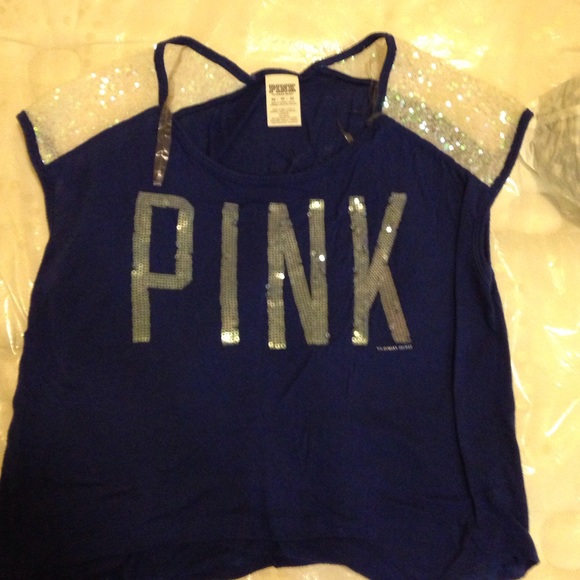 Victoria Secret Pink Crop Top