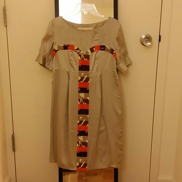 Lauren Moffatt Silk Dress
