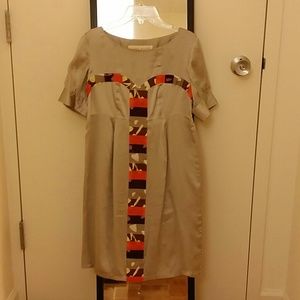 Lauren Moffatt Silk Dress