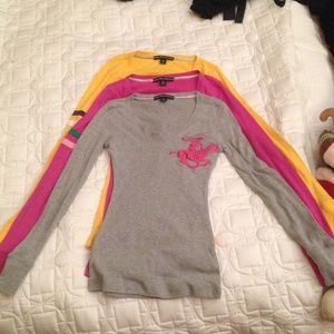 Beverly Hills Polo Club long sleeve shirts