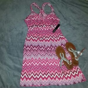 Chevron dress