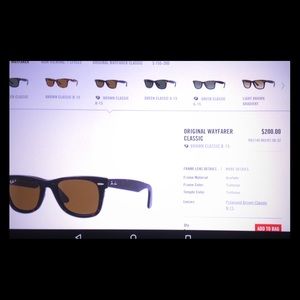 Rayban Original Wayfarer Classic