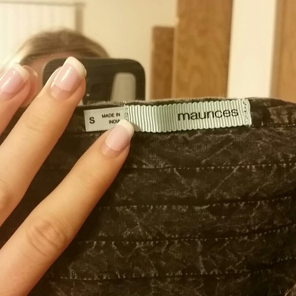 Maurices gray top - Picture 2 of 4