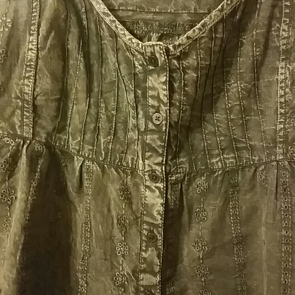Maurices gray top - Picture 3 of 4