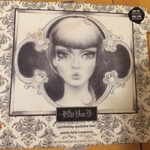 Limited edition Kat Von D "spellbinding" palette
