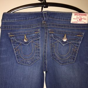 True Religion Blu jeans