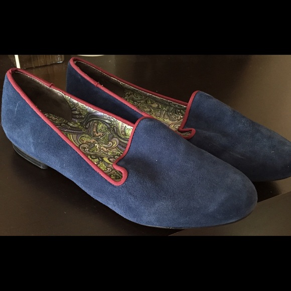 Blue flats