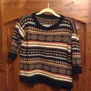 Brand new 3/4 sleeve Romwe sweater