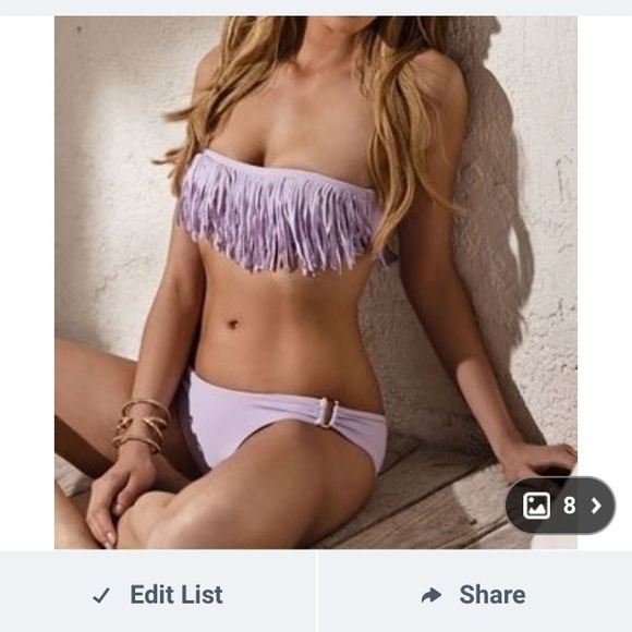 Lavender baithing suit