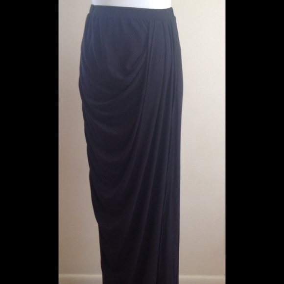 loveappella Dresses & Skirts - Long black skirt.