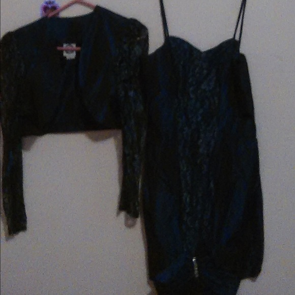 Dress and blazer set - Picture 1 of 1